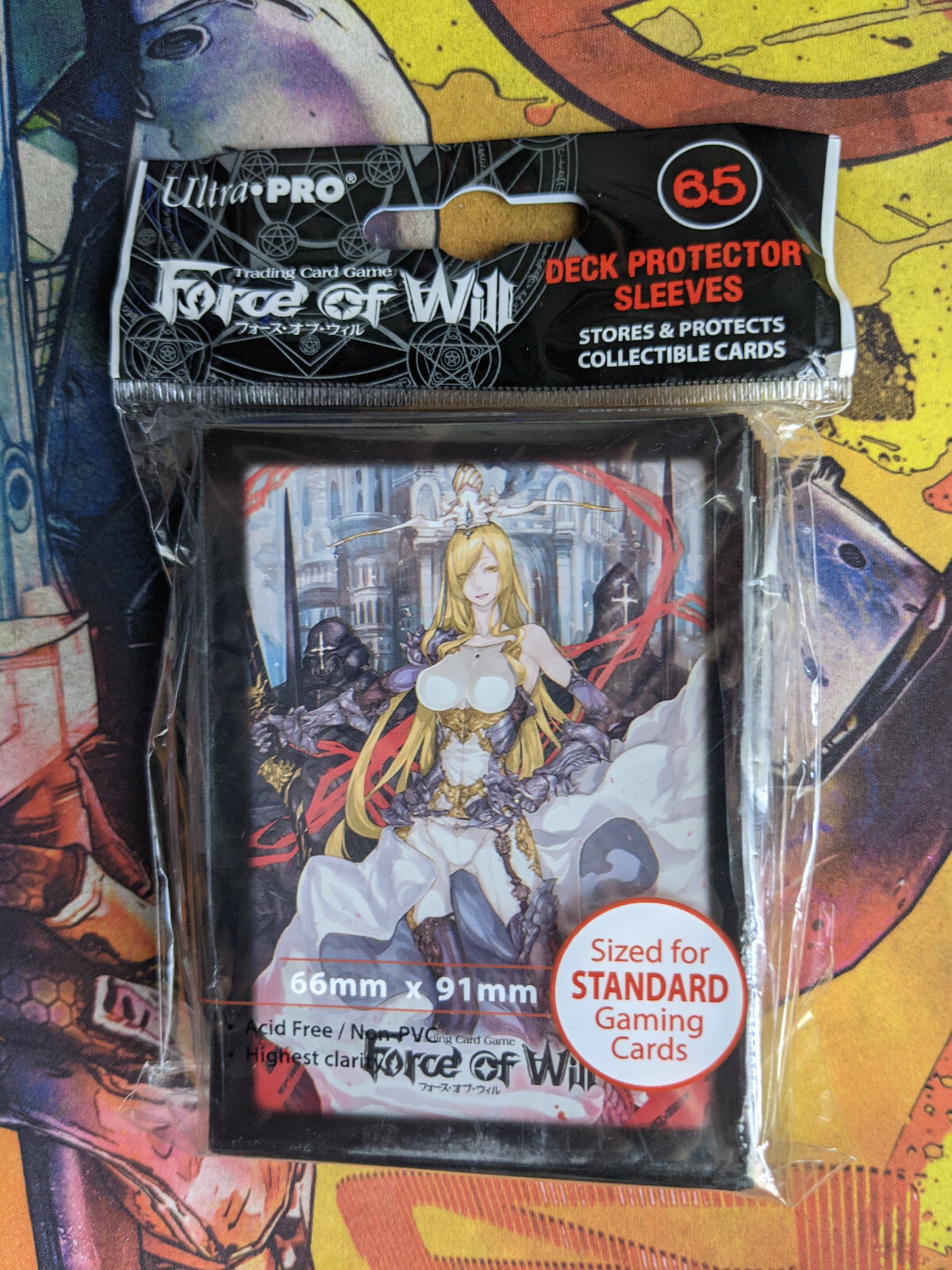 Valentina Force of Will Standard Sleeves 65ct