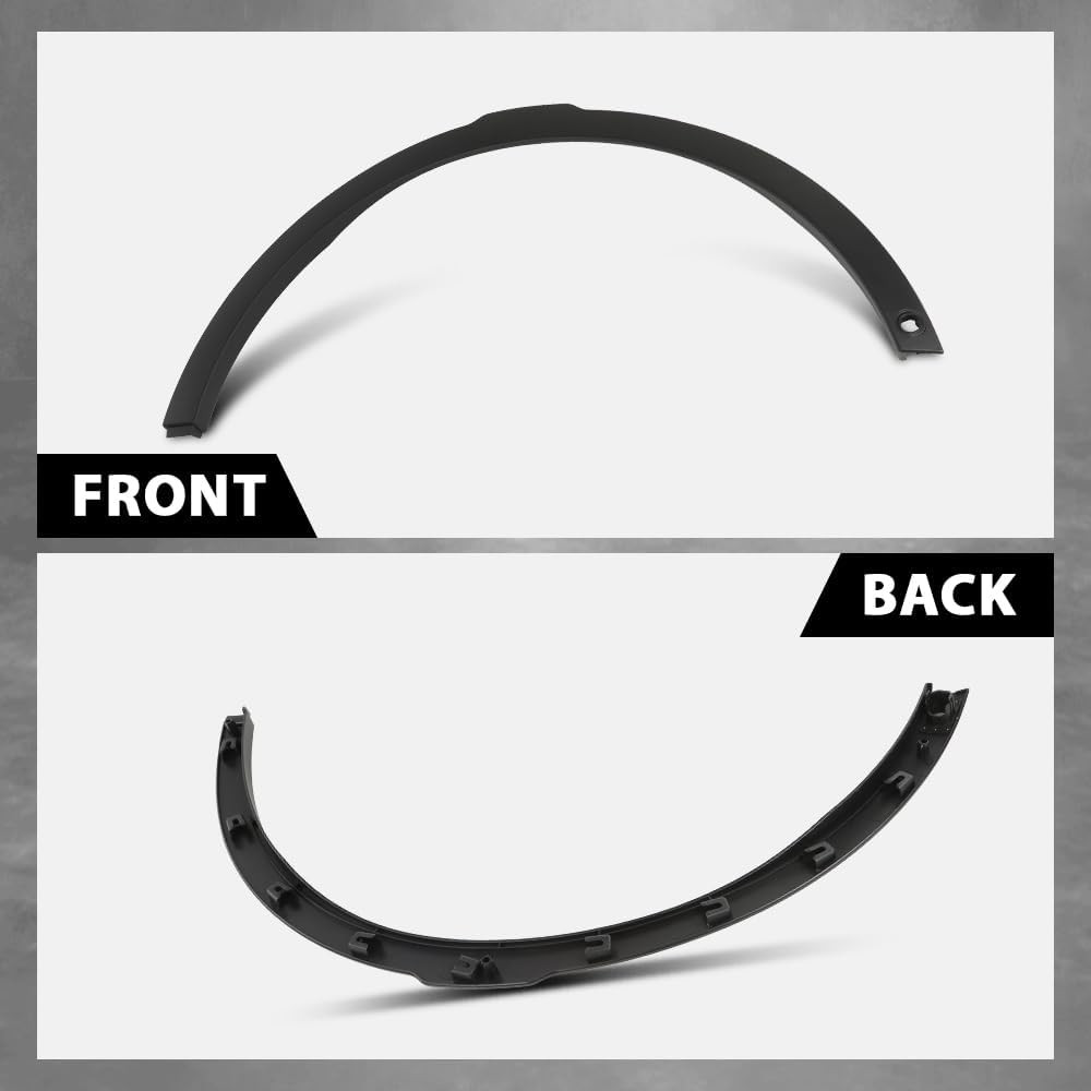 Front Right Wheel Molding for Range Rover Evoque 2012-2019 w/Active Park Assist