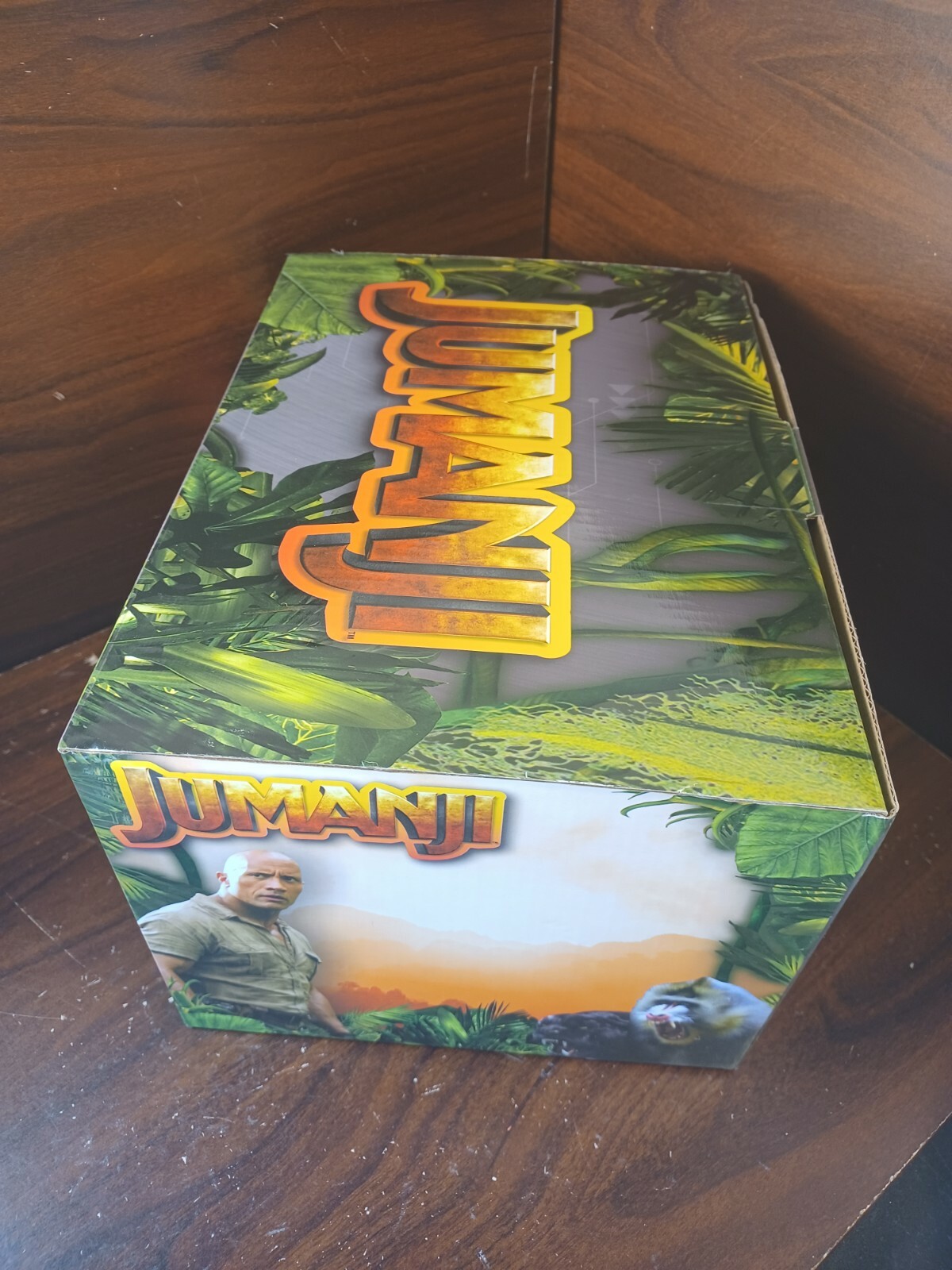 Jumanji: The Next Level POPBOX-NEW-Free Box Shipping with Tracking