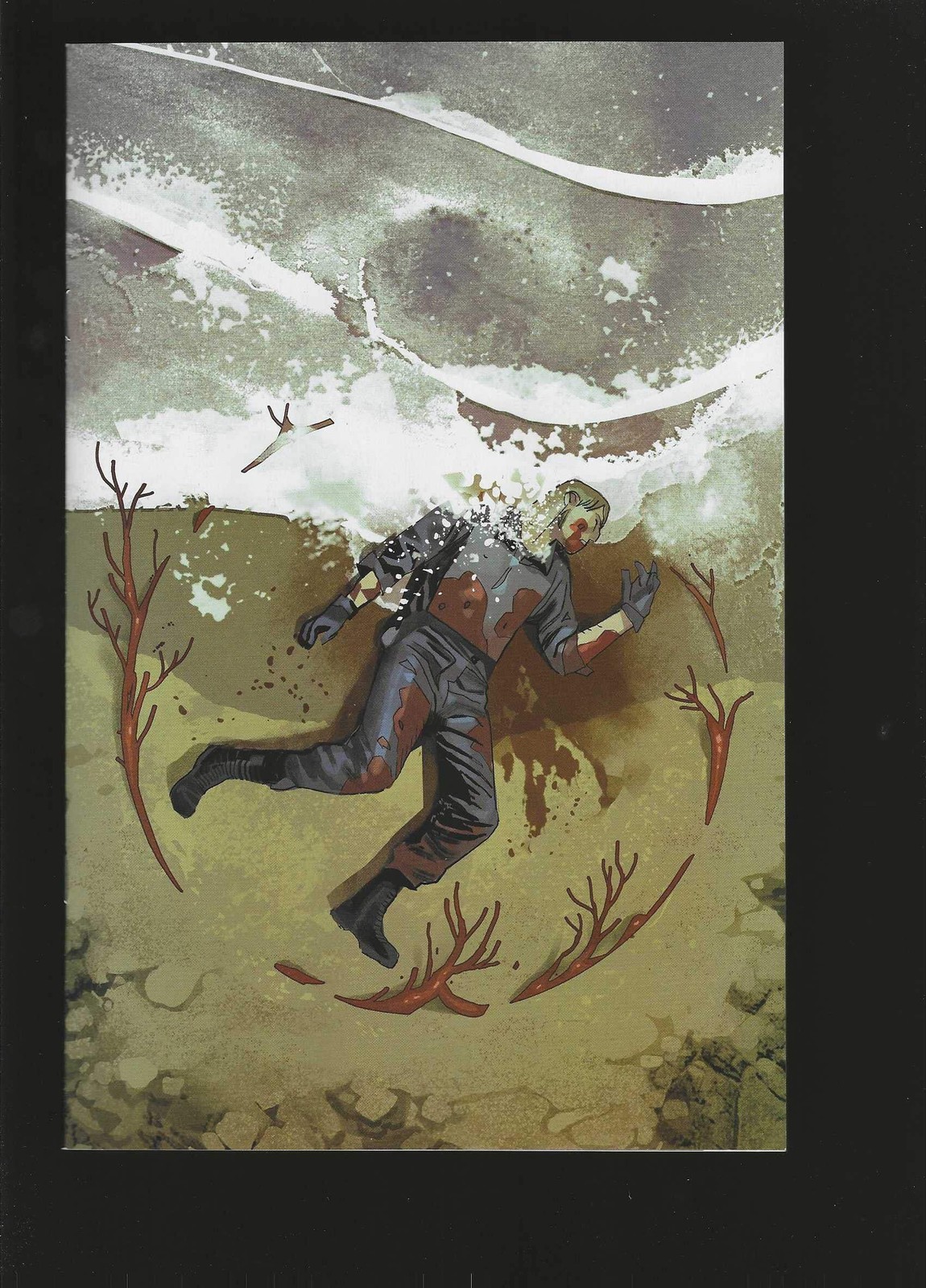 Red Roots #2 Cover D Lorenzo De Felici Thank You Full Art Virgin – One Per Store