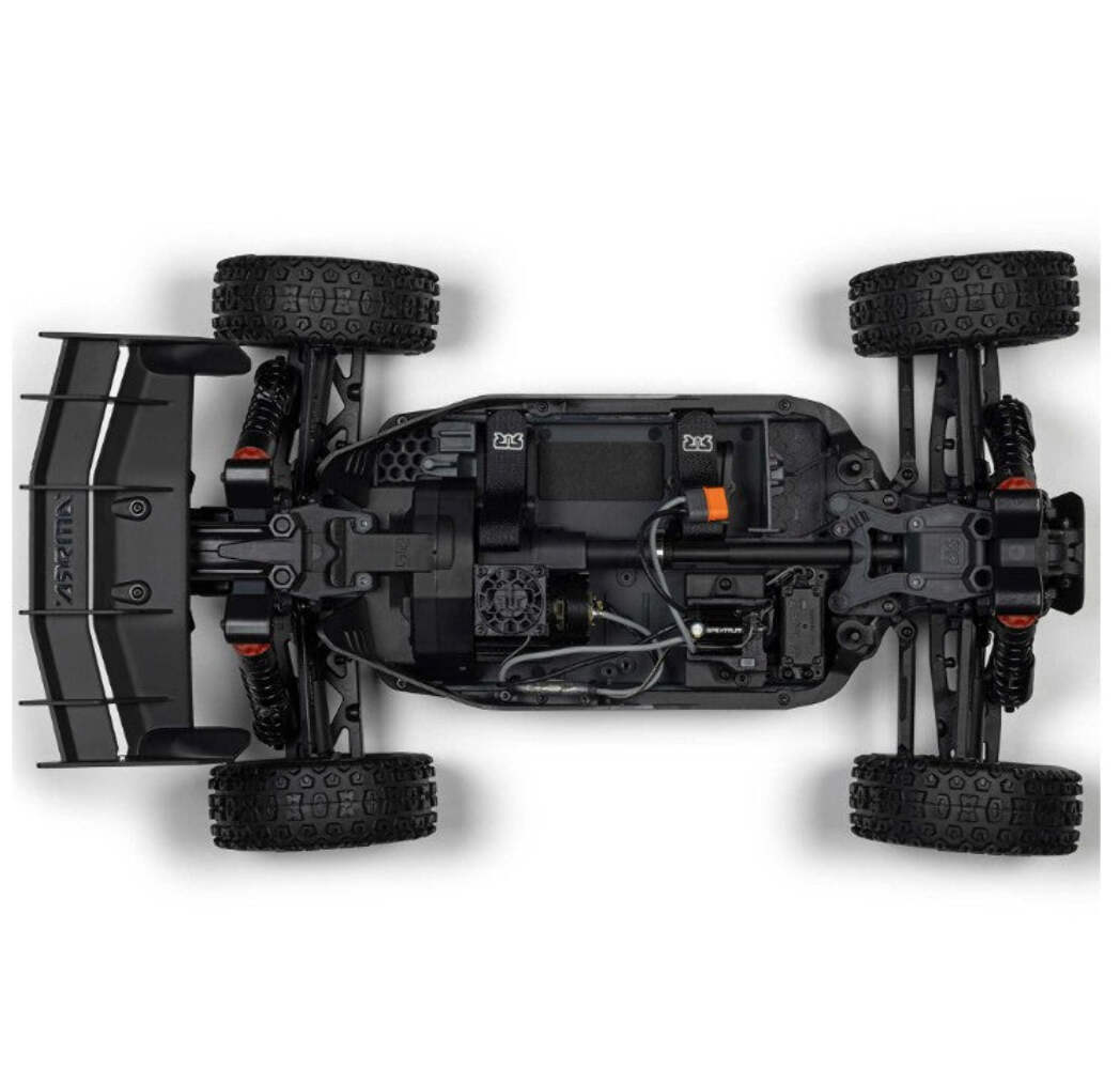 1/8 TYPHON 4X4 BUGGY RTR BRUSHED 665 MEGA (RED) ARRMA