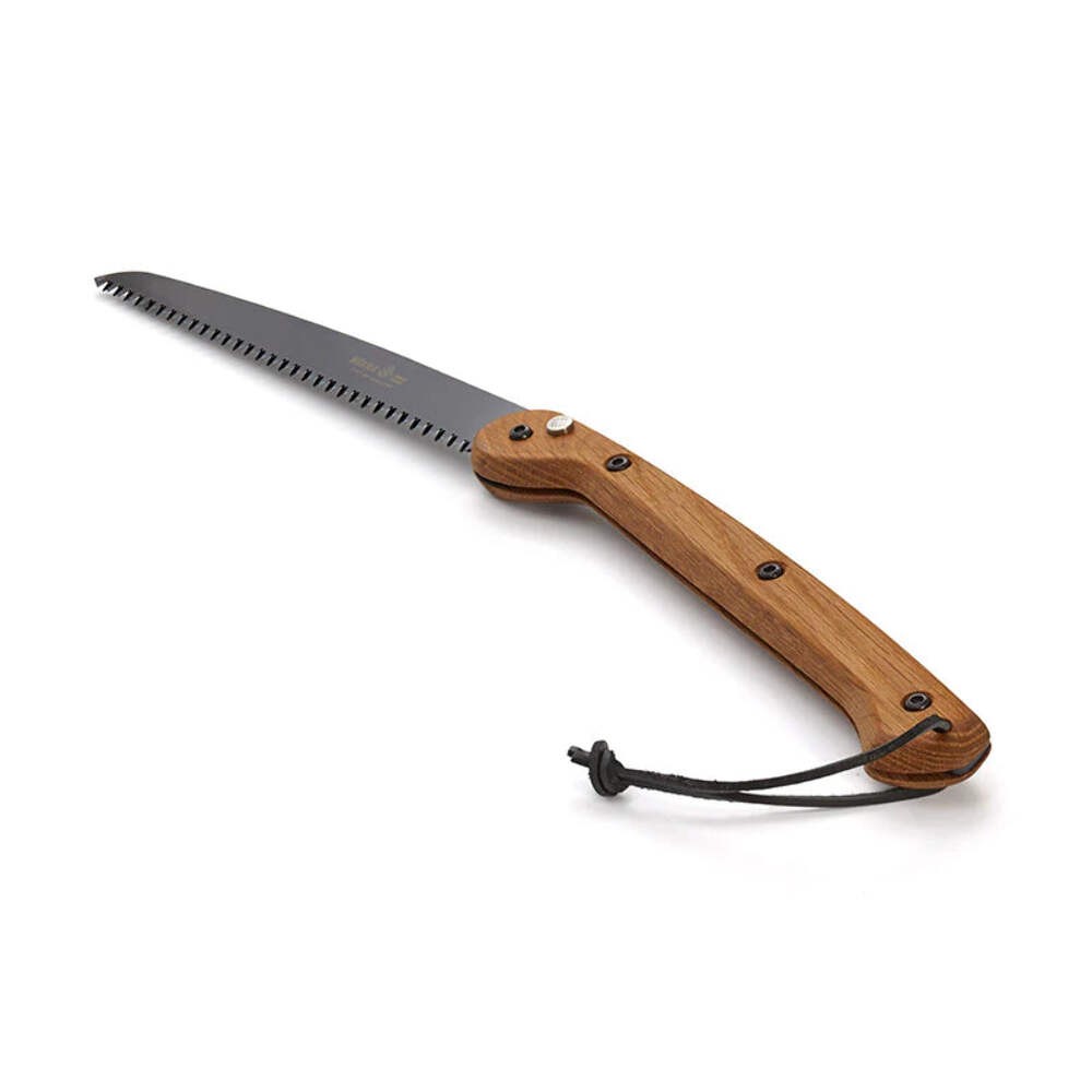 Woxna Hälsing Foldable Saw 10 inches – Oak & High Carbon Steel