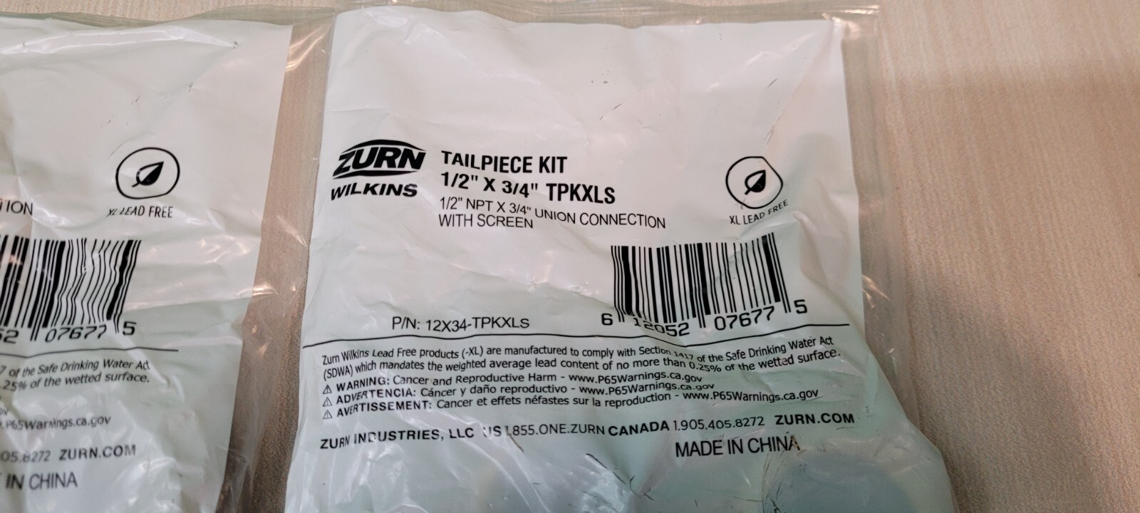 Zurn 12-ZW1017XL 1/2 In. FNPT Thermostatic Mixing Valve – Lead Free Cast Bronze