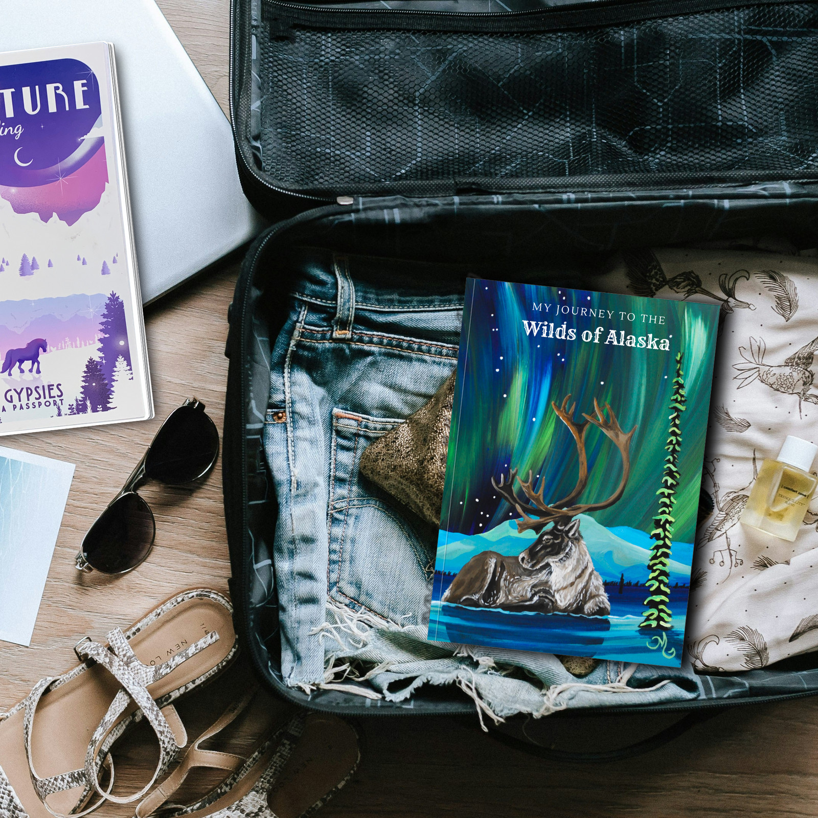 The Wilds of Alaska Travel Journal – Book Bind
