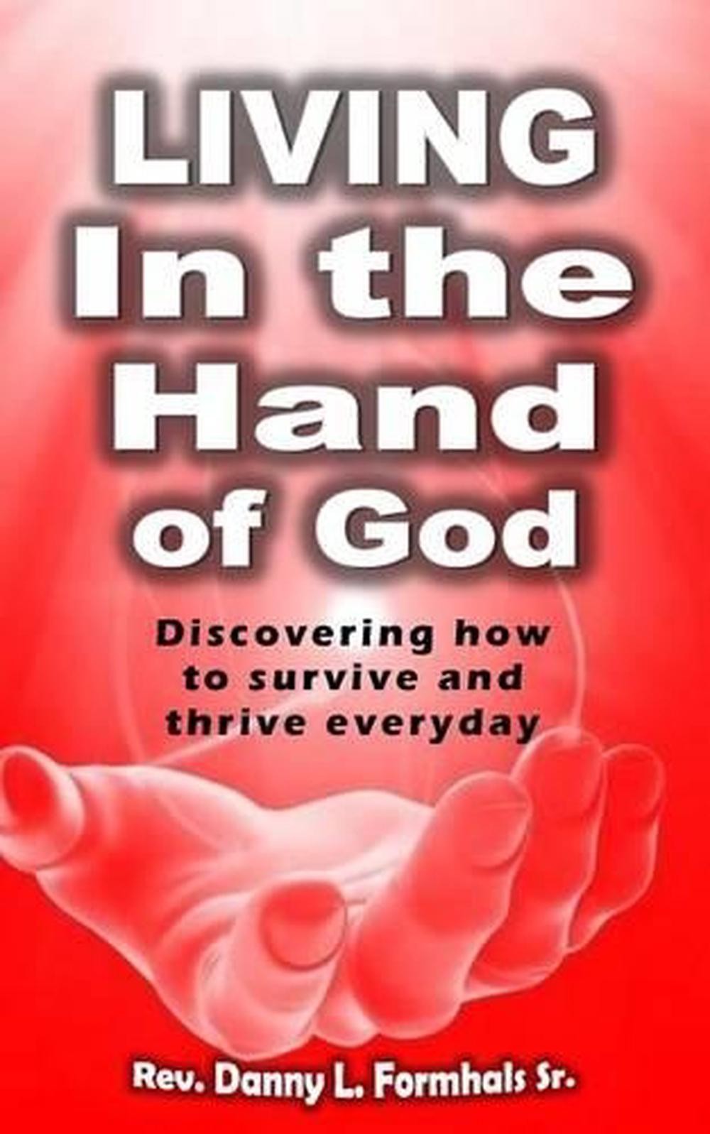 Living in the Hand of God by Danny L. Formhals (English) Paperback Book