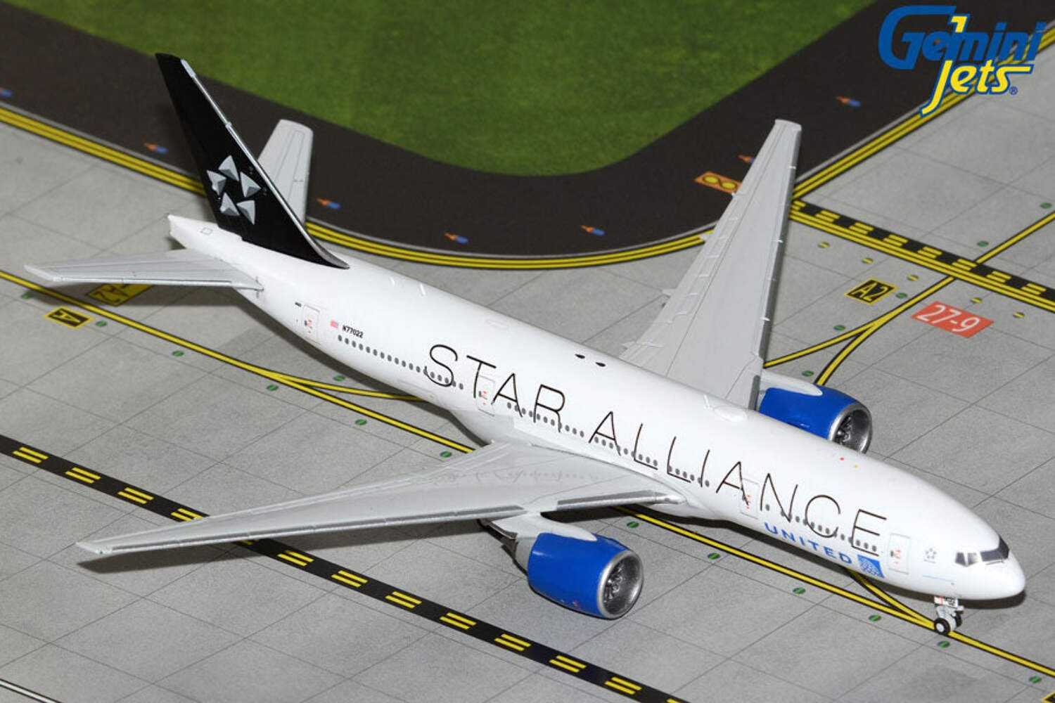 United Airlines “Star Alliance” 777-200ER N77022 Gemini Jets 1:400