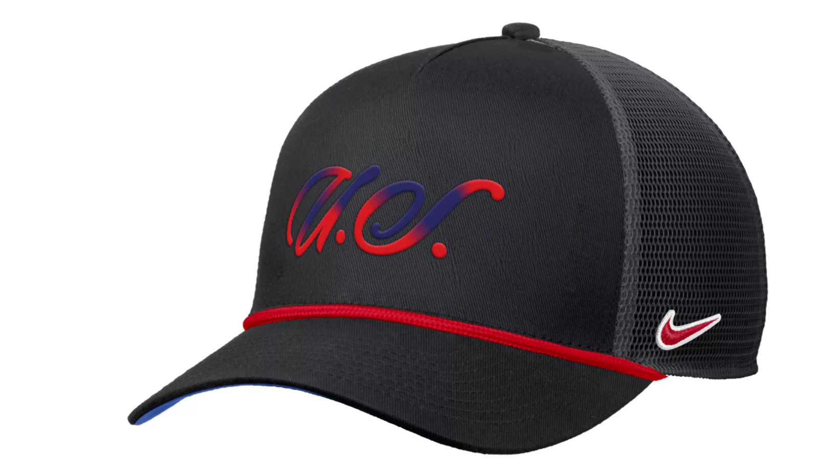 Nike USA United States Aero C99 WC World Cup 2026 Adjustable Trucker Hat – Black
