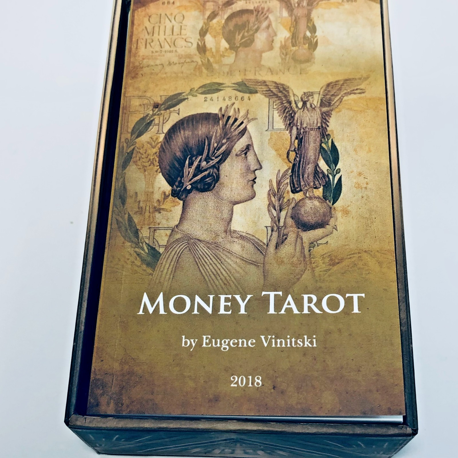 Money Tarot Eugene Vinitski Limited Edition #116/500 Certificate Geneva 2018
