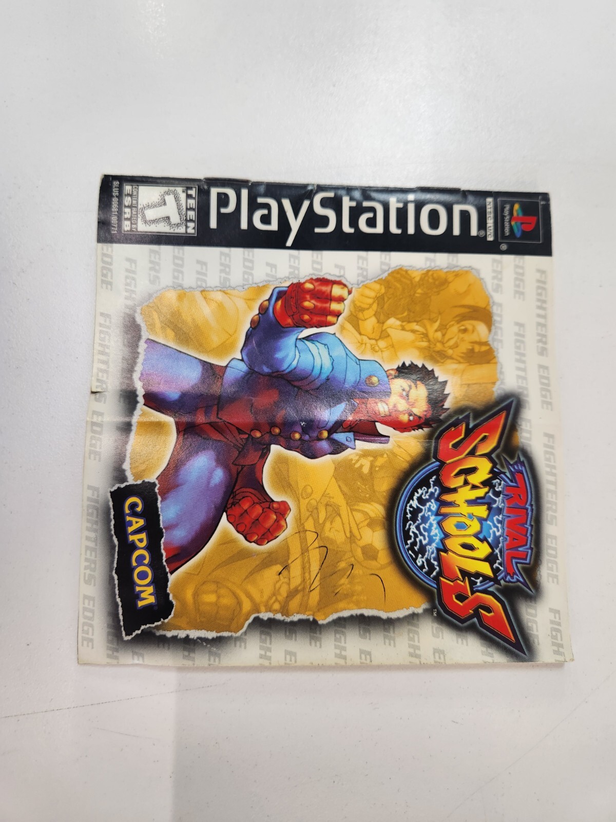LOT READ!!!Project Justice (DISC ONLY) Sega Dreamcast Rival Schools PLAYSTATION