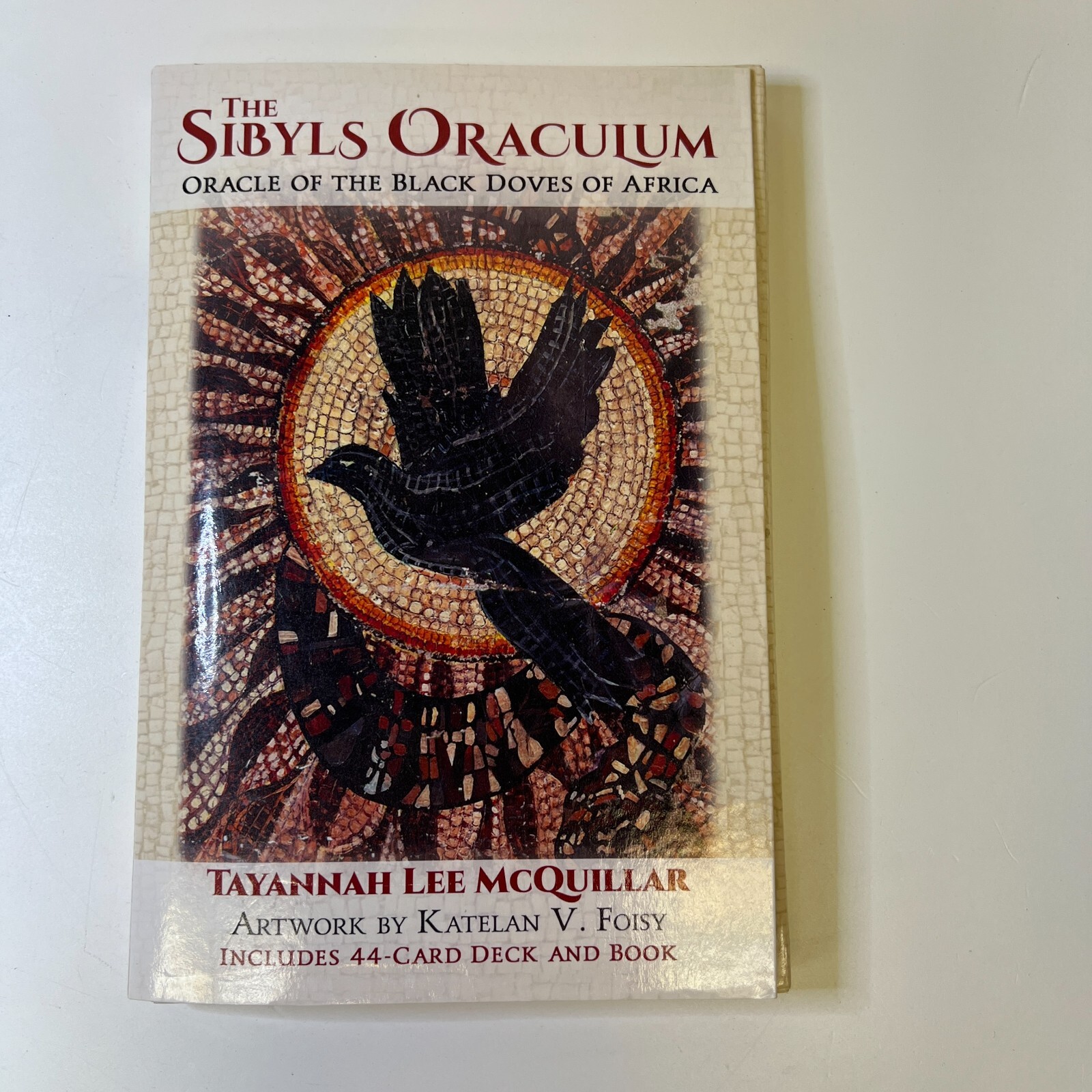 The Sibyls Oraculum (Includes 44 Card Deck) Tayannah Lee McQuillar