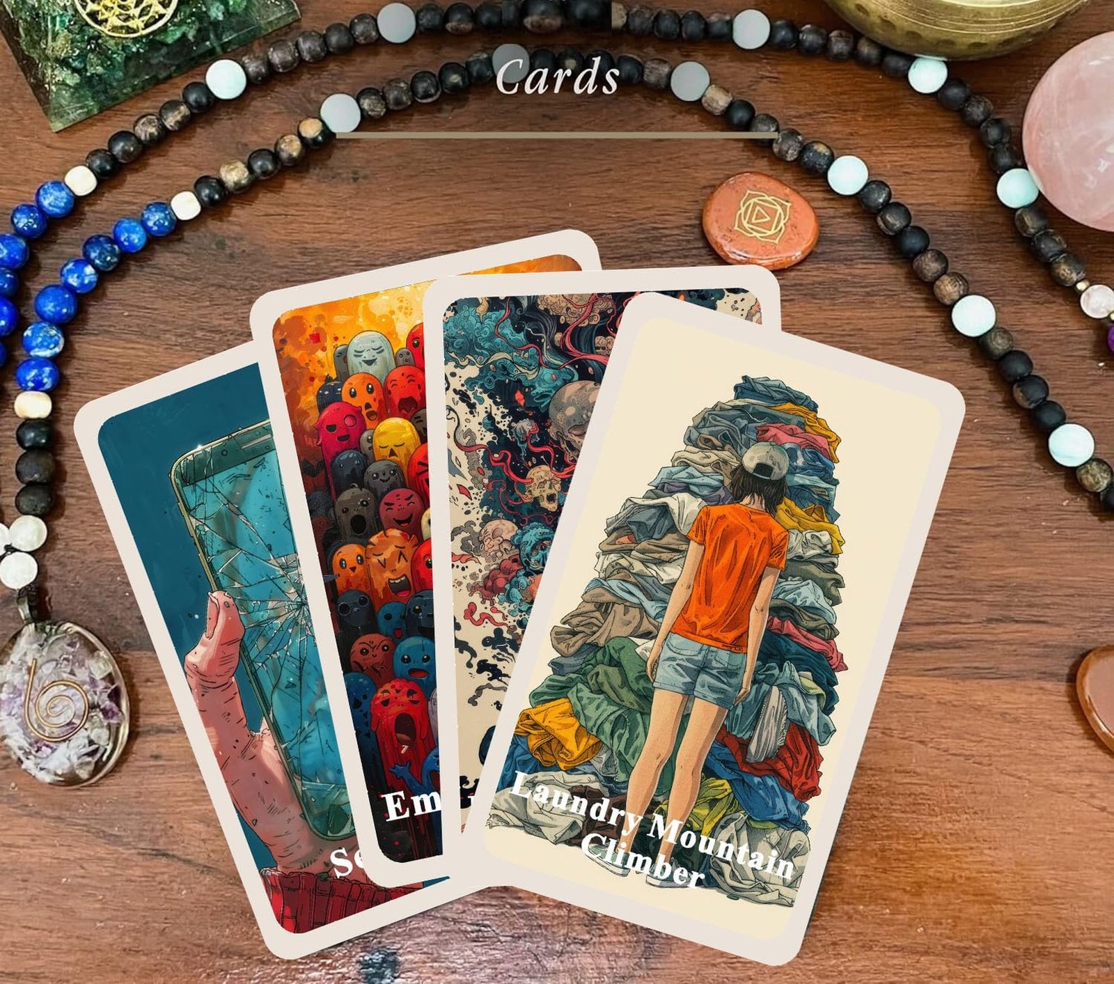 Han Yu Bowen Oracle Card Deck, Modern Life Oracle: Oracle Card Deck of Wisdom…