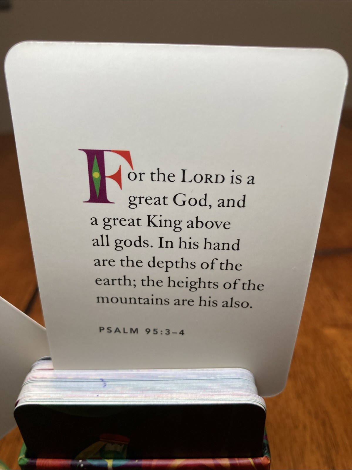 The Biggest Story Verse Cards, 104 Easy To Learn Scripture Verses