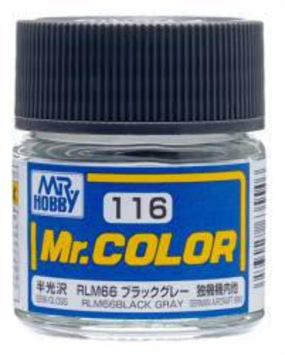 Black Gray RLM66 Mr.Color 10ml C116