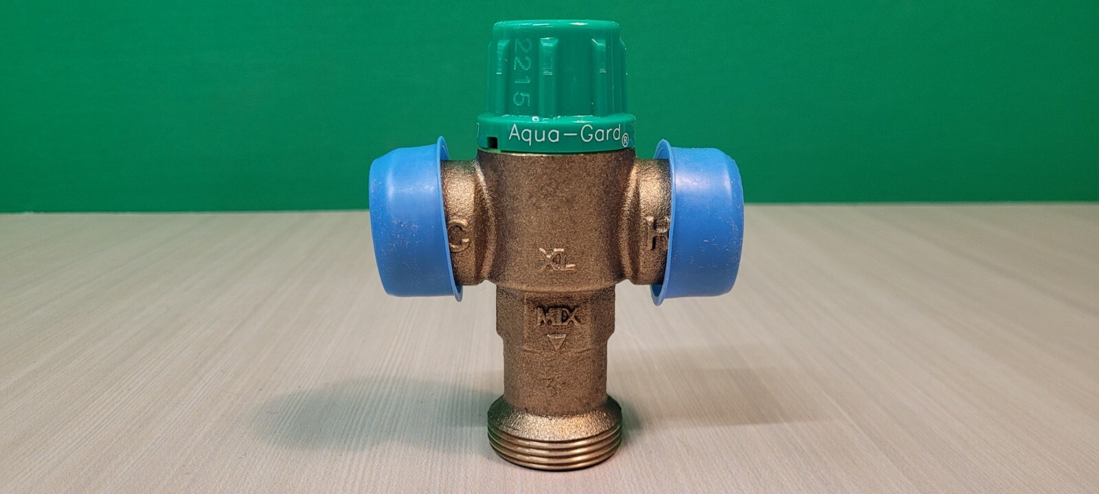 Zurn 12-ZW1017XL 1/2 In. FNPT Thermostatic Mixing Valve – Lead Free Cast Bronze