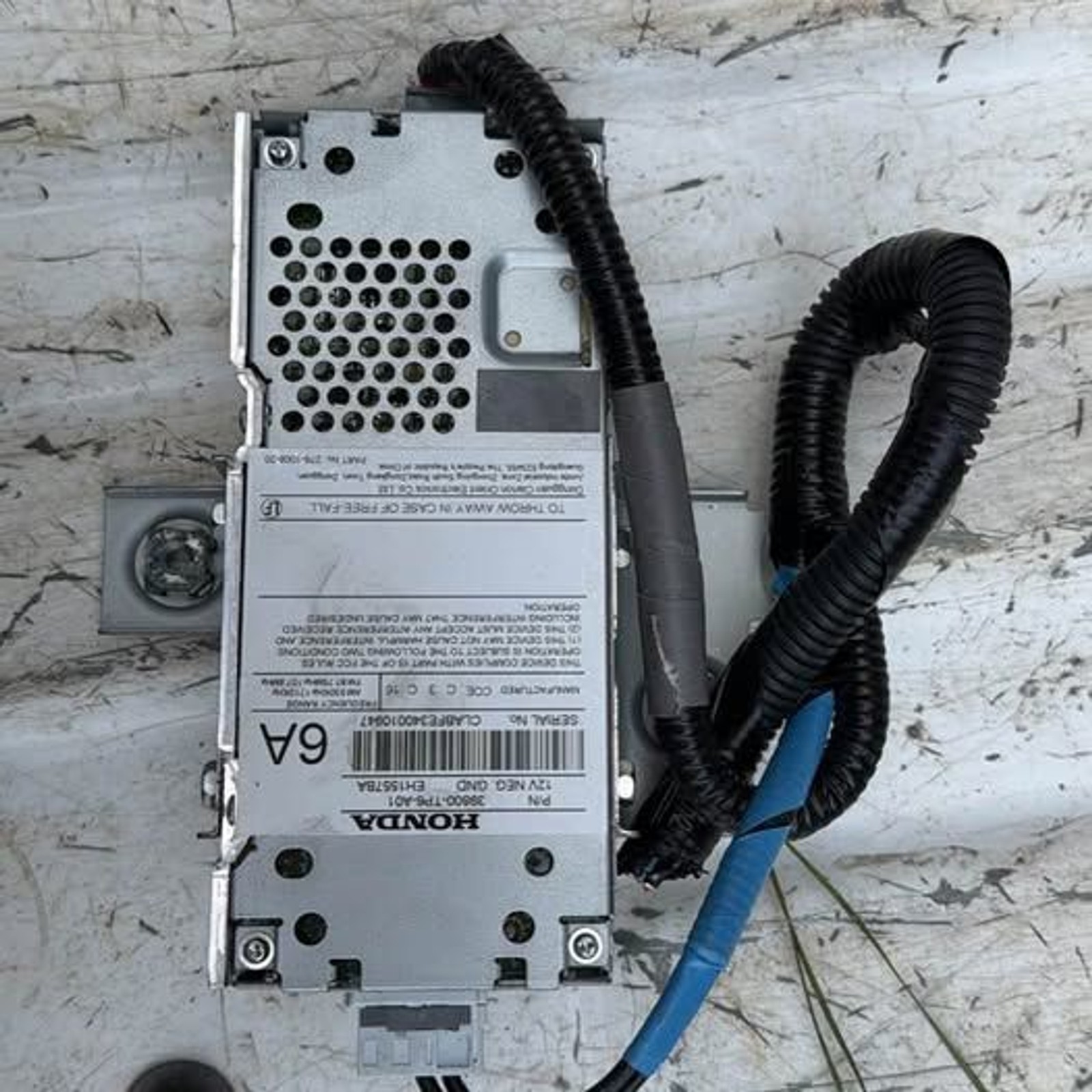 2013 Honda audio control unit
