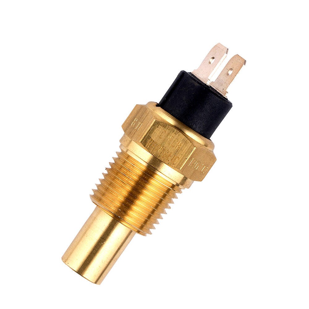 VDO Temperature Sender 250F/120C Floating Ground – 1/2-14 NPTF [323-478]