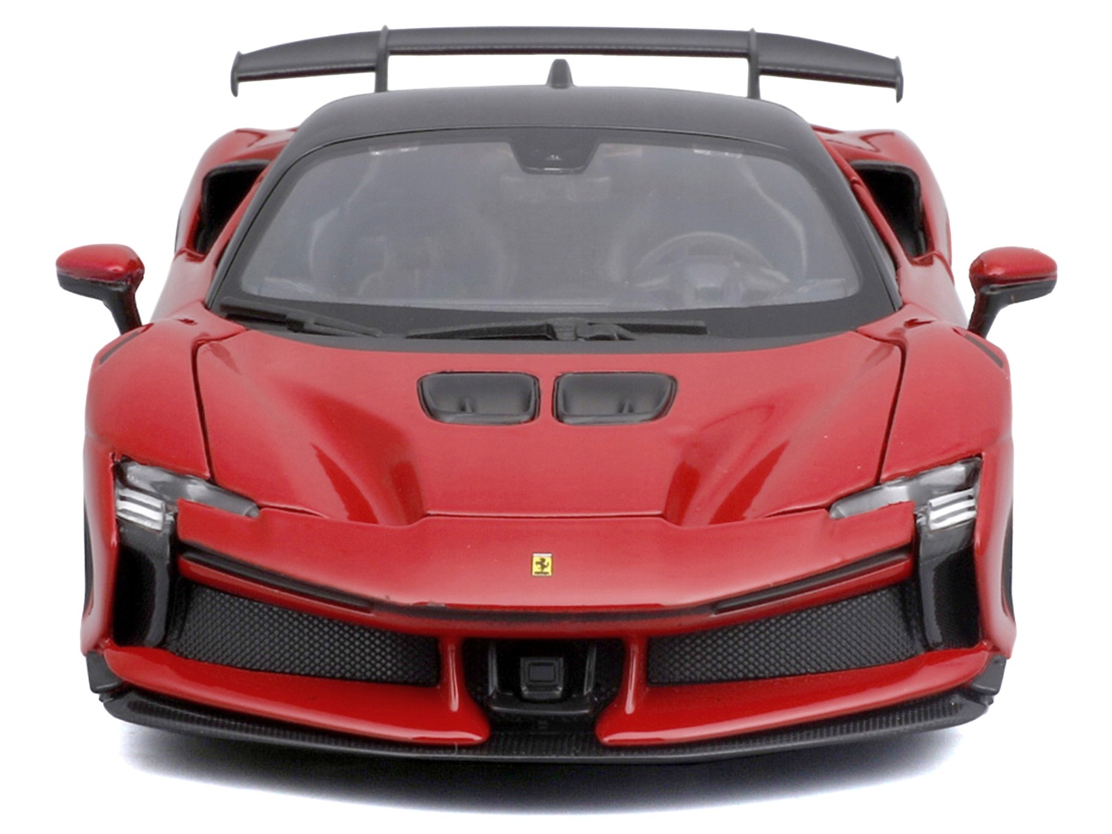 Ferrari SF90 XX Stradale Red with Black Top “Race and Play” Series 1/24