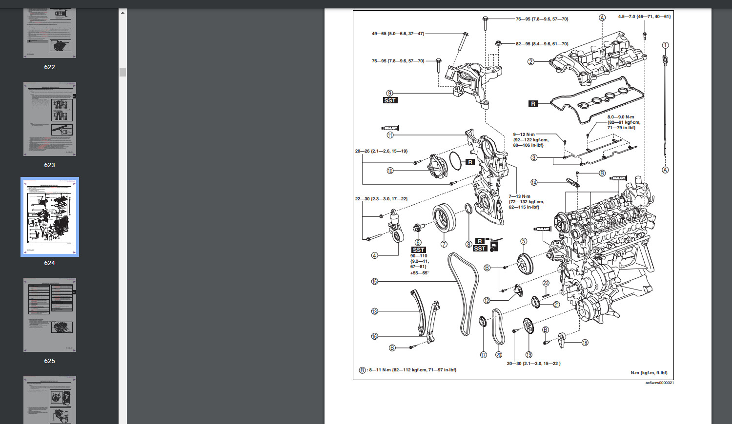 Mazda 323 BF 1985-1989 Workshop Manual Service Guide + Wiring Diagrams PDF