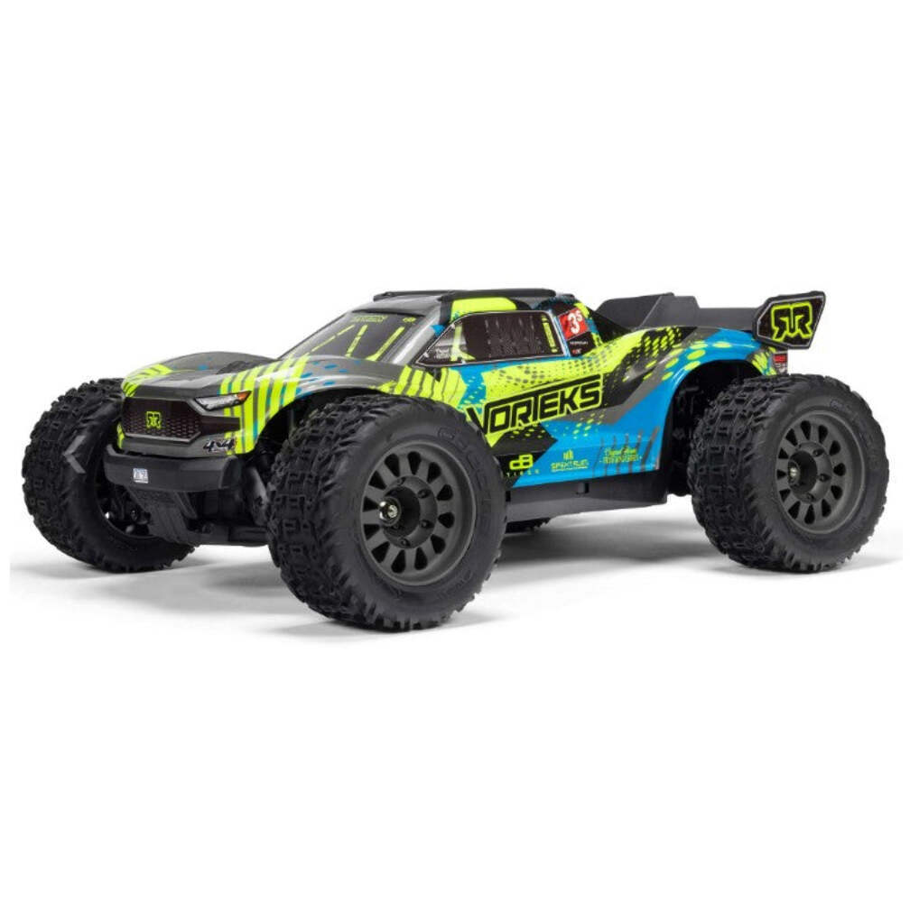 1/10 VORTEKS 223S DSC 4X4 RTR BRUSHLESS STADIUM TRUCK, TEAL