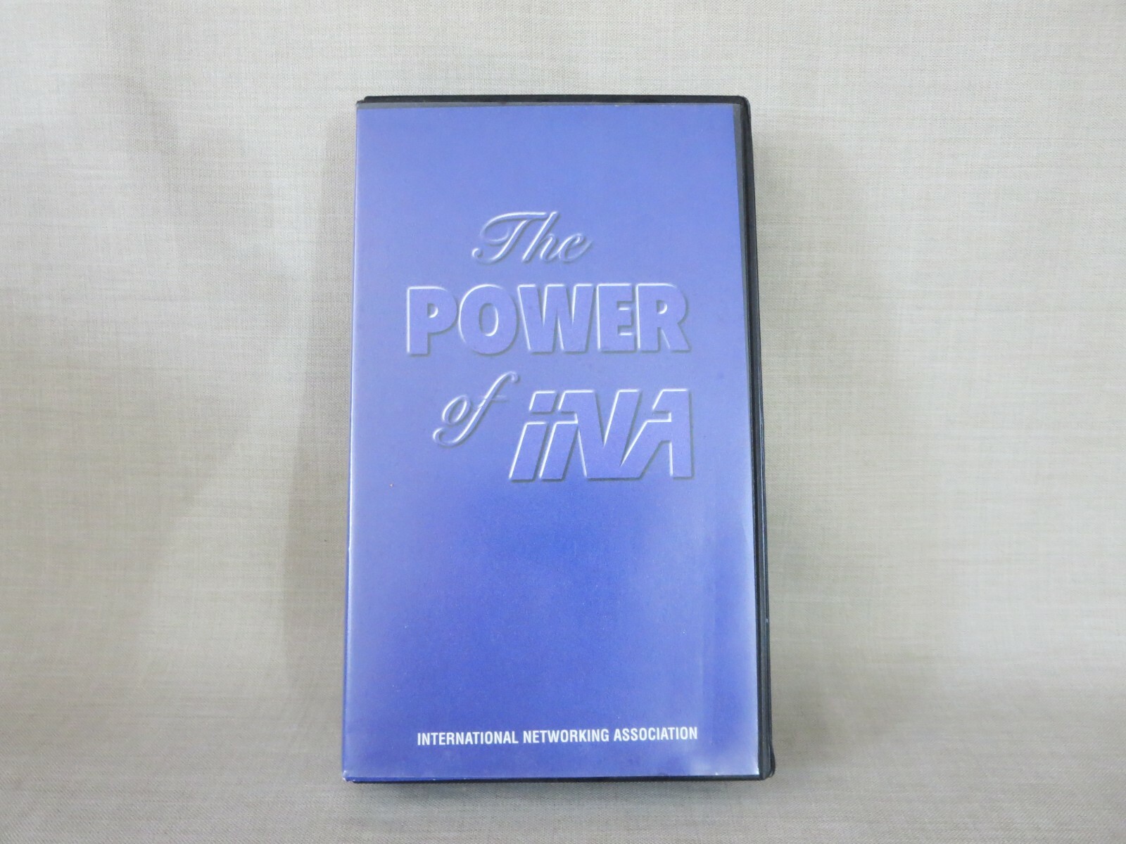 The Power of INA Internet Associates Amway Quixtar Leadership Training VHS Tape