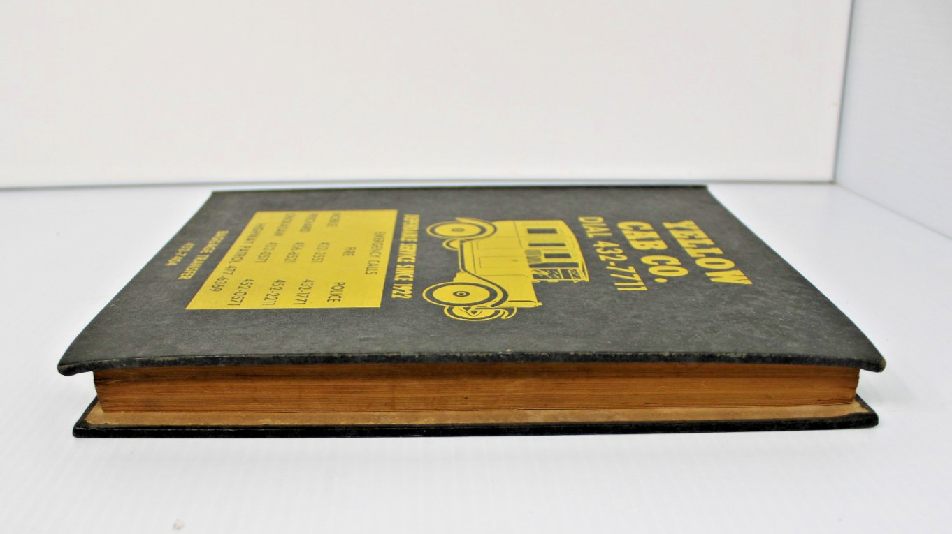 Vintage Mobile, Alabama 1964 Telephone Directory, Daphne, Fairhope, Chickasaw