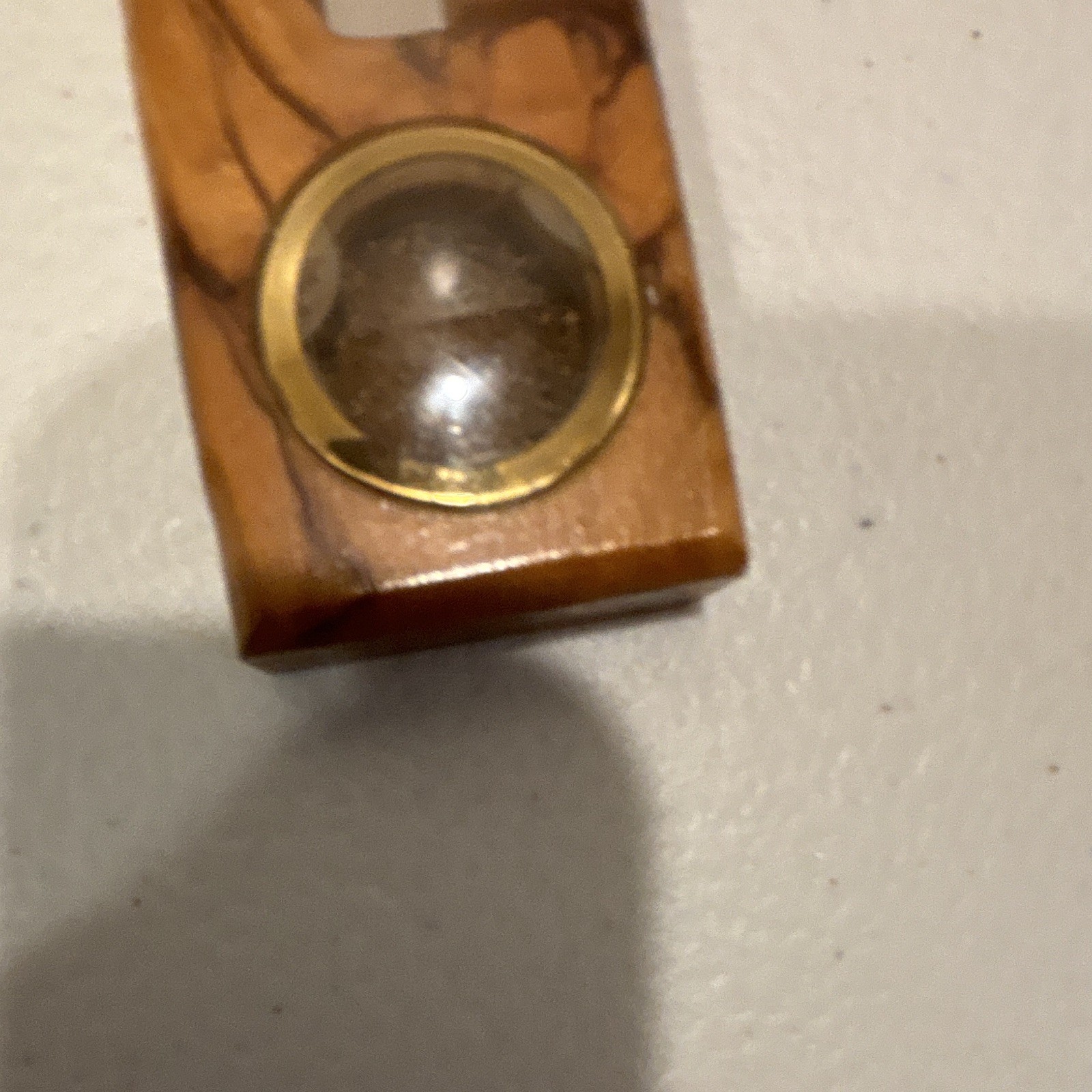 Wooden JESUS Cross Made in Israel Holy Land With Ground From Bethlehem Wall Hang