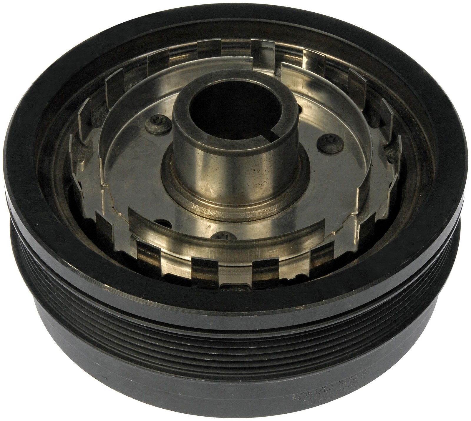 594-312 Engine Harmonic Balancer Compatible with Select Large