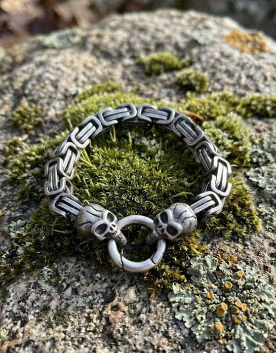 Brutalist Men’s Dark Magick Bracelet 300 Black Spells Life Shift Dominance Sex