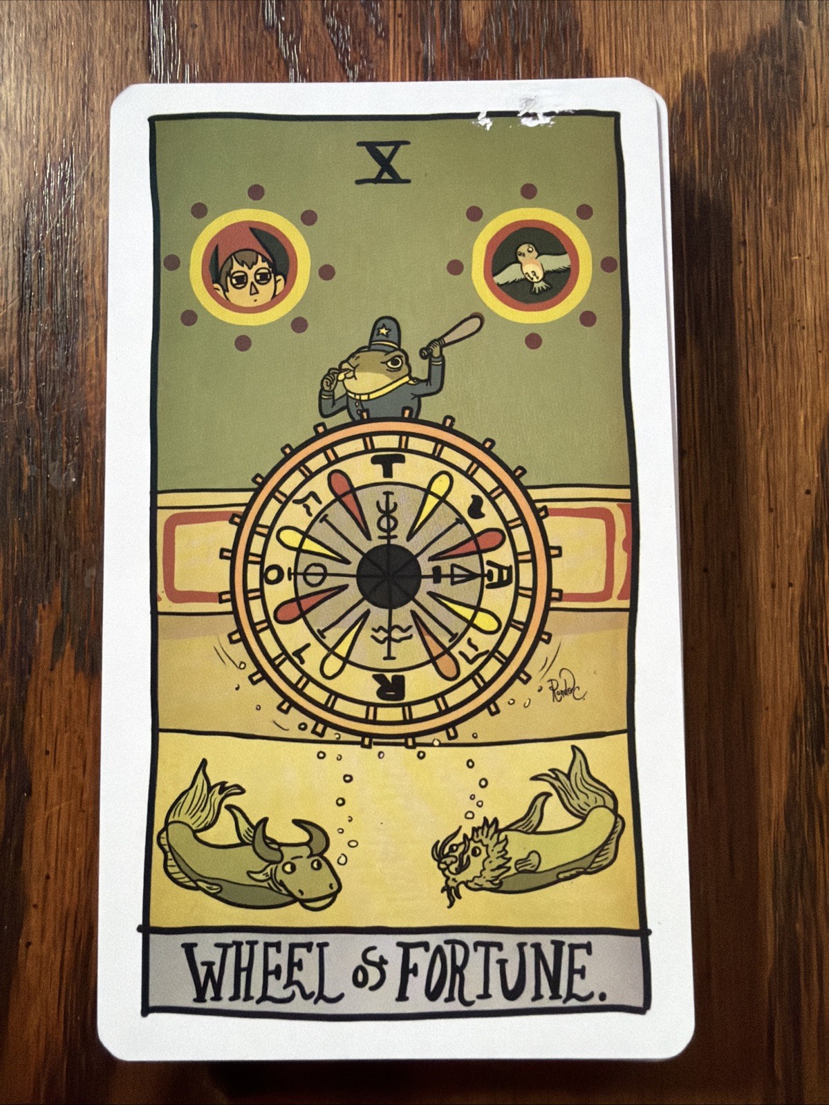 RARE 2nd printing of The Tarot of the Unknown by Quarter Press FLAW