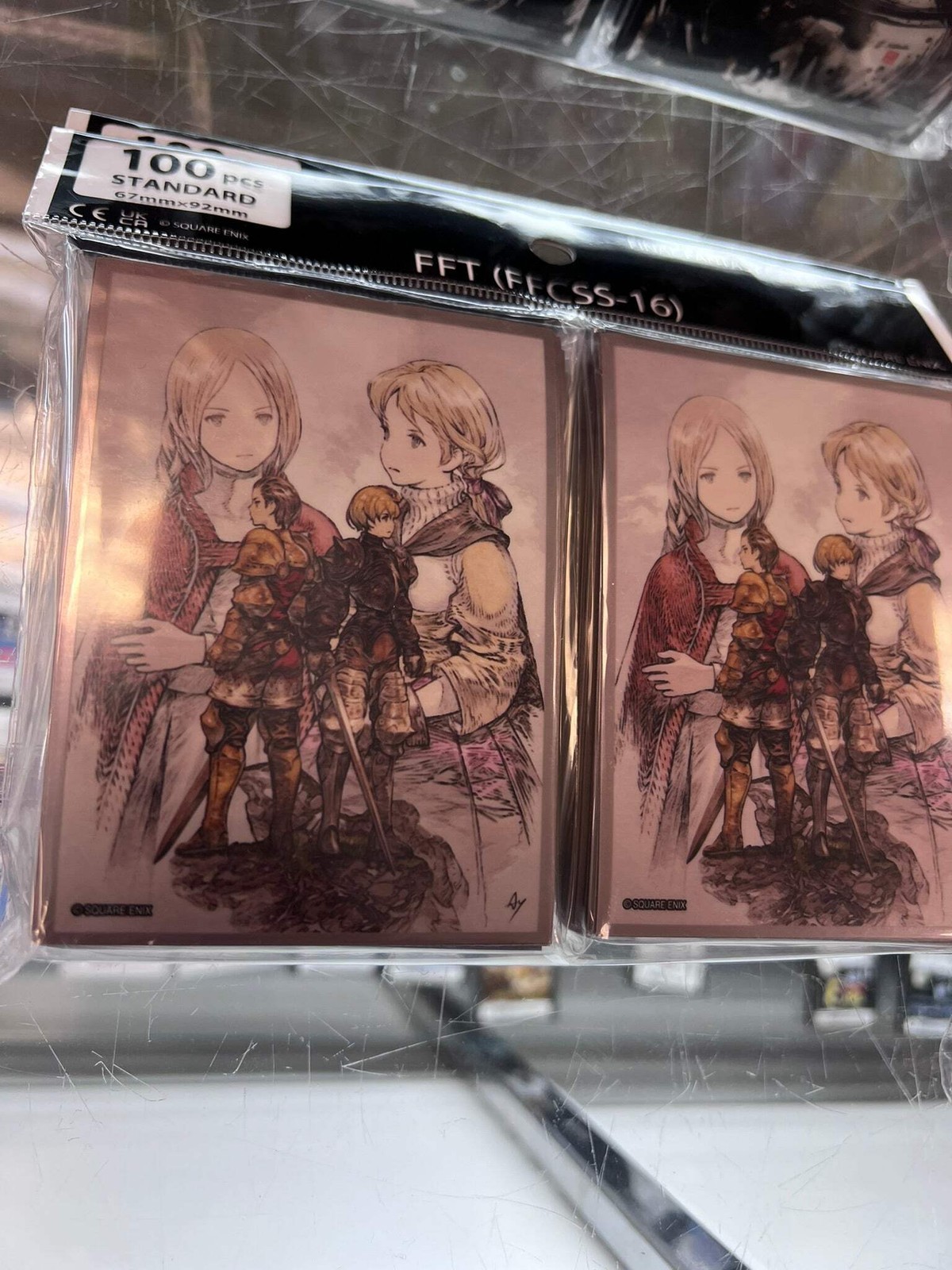 Official Square Enix Final Fantasy Card Sleeves – FFT Tactics FFCSS-16 (100 Pack