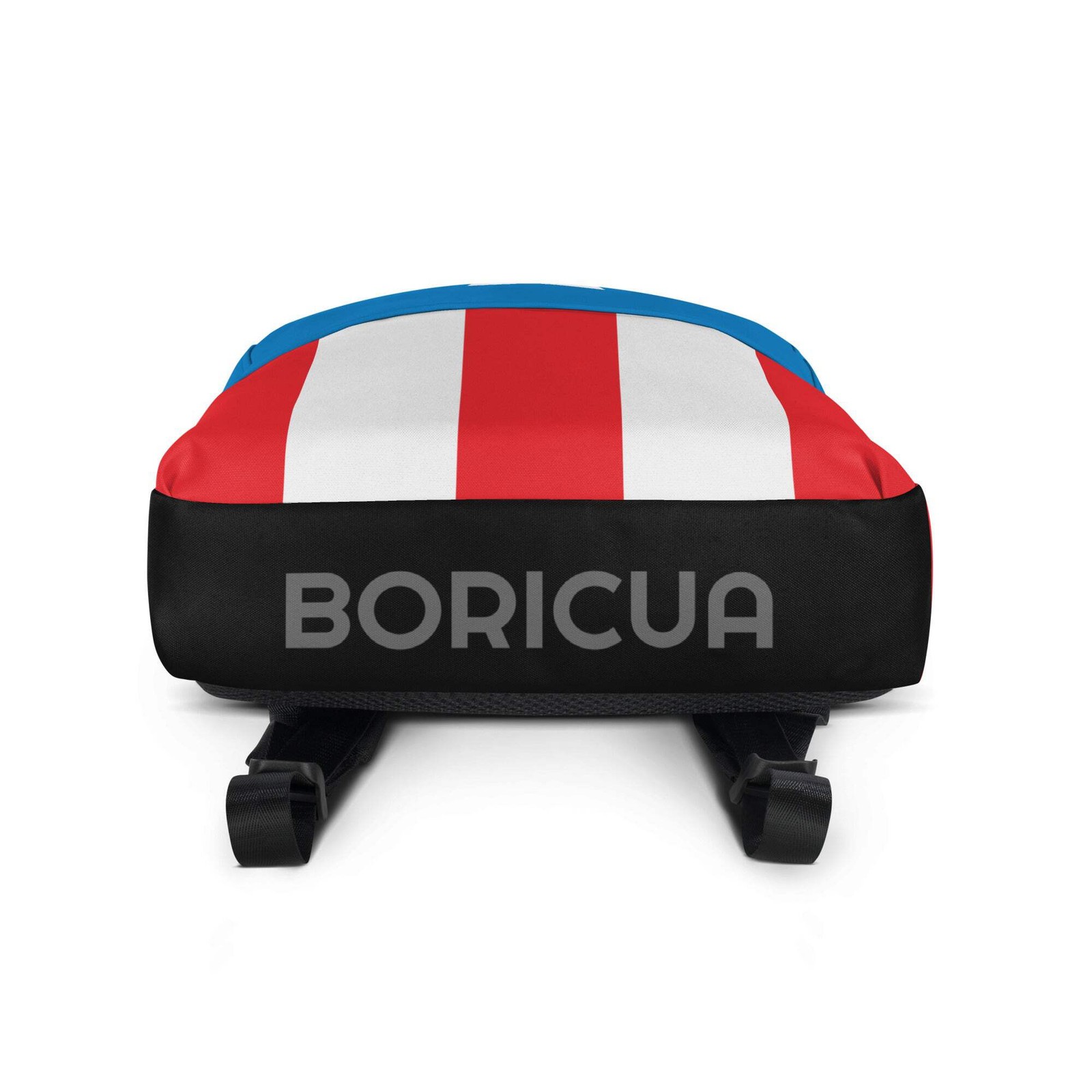 Puerto Rico PR Flag Boricua Bottom PopFelix Designer Backpack