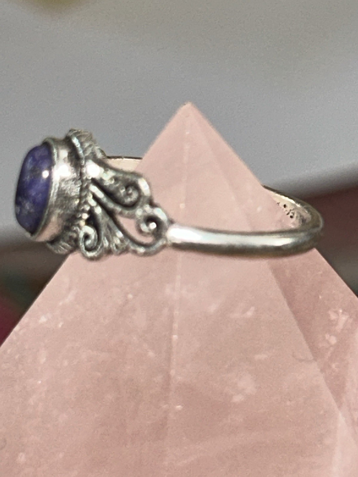 Nyx Night Goddess Protection Talisman Ring