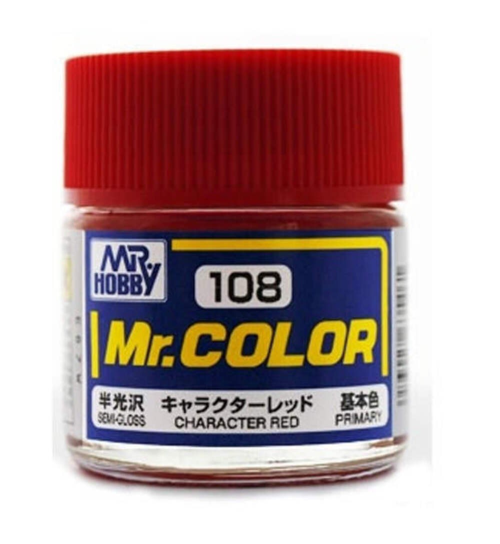 Character Red Mr.Color 10ml C108