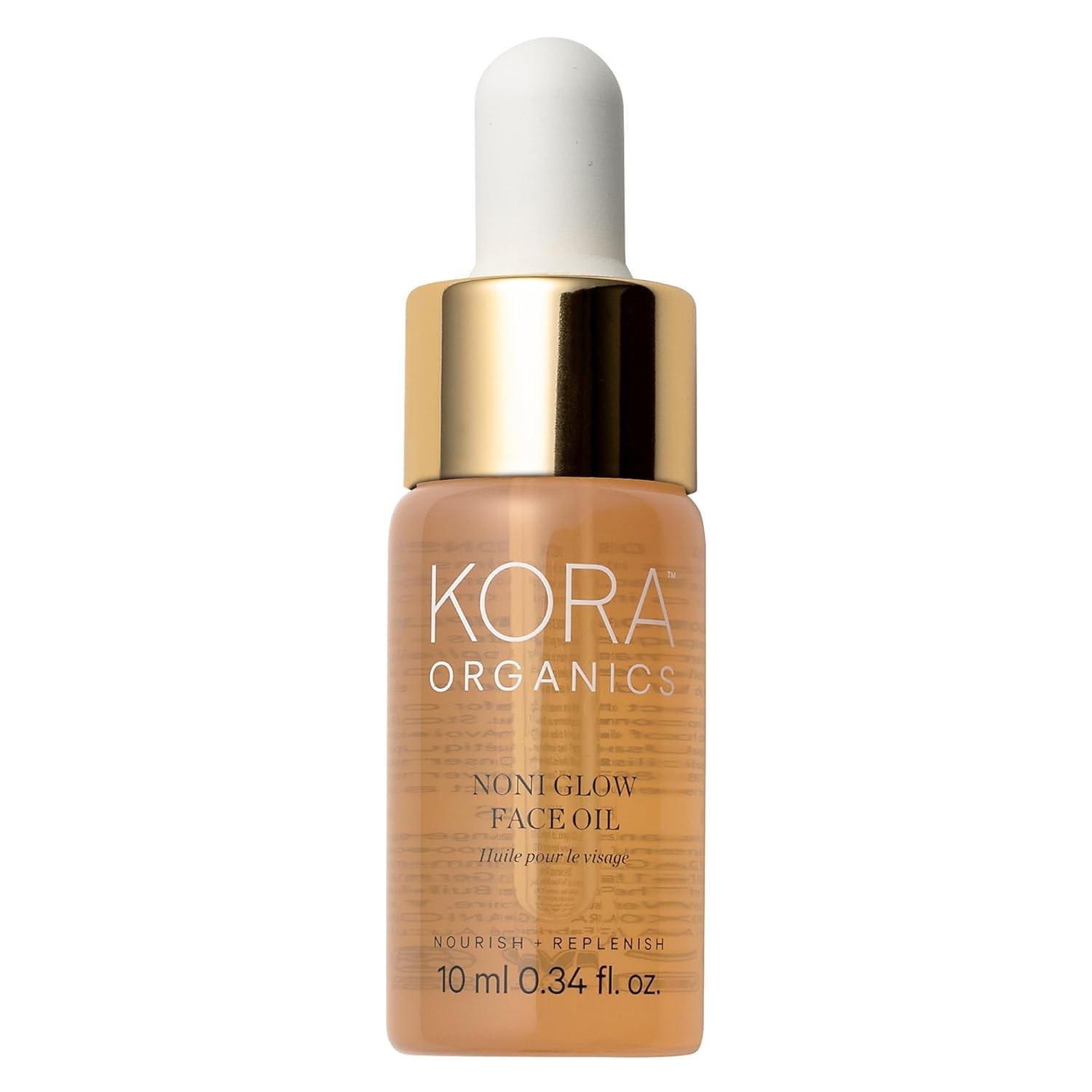 KORA Organics Noni Glow Hydrating Face Oil for All 0.34 Fl Oz (Pack of 1)