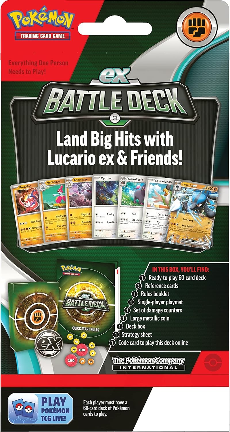Pokemon Tcg – Ex Battle Deck Miraidon / Victini ACC NEW