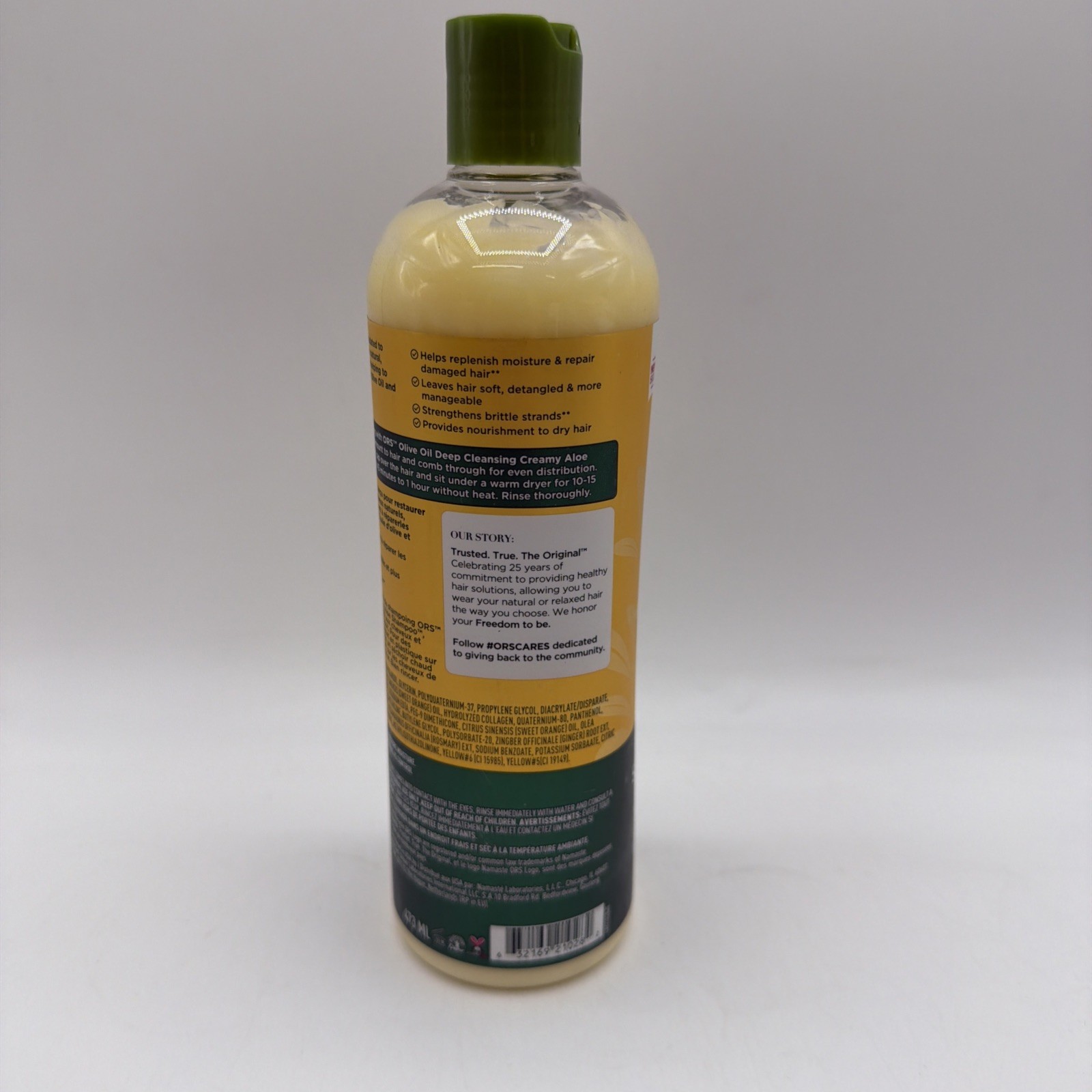 ORS Olive Oil Replenishing Conditioner Sweet Orange Oil 16 Oz 1 Pack