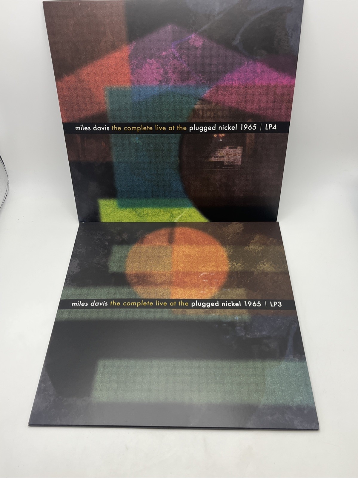 Miles Davis – The Complete Live at The Plugged Nickel 1965 – LP Box Set VG