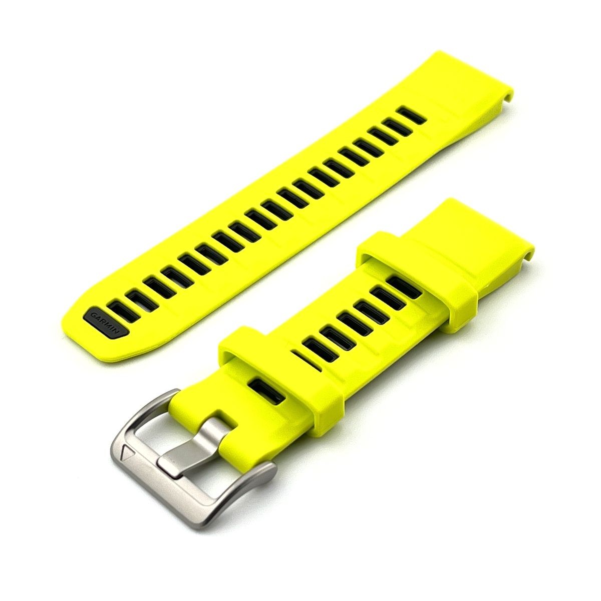 Silicone band Garmin Fenix 8 QuickFit 22mm (amp yellow) genuine part OEM FR 935