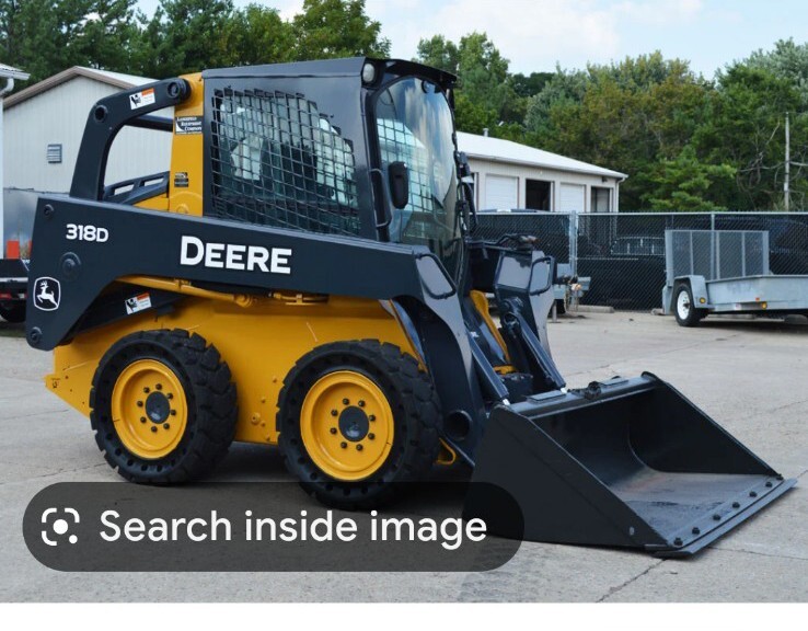 JOHN DEERE 318D 320D OPERATION & TEST TECHNICAL PDF MANUAL 592 Pages