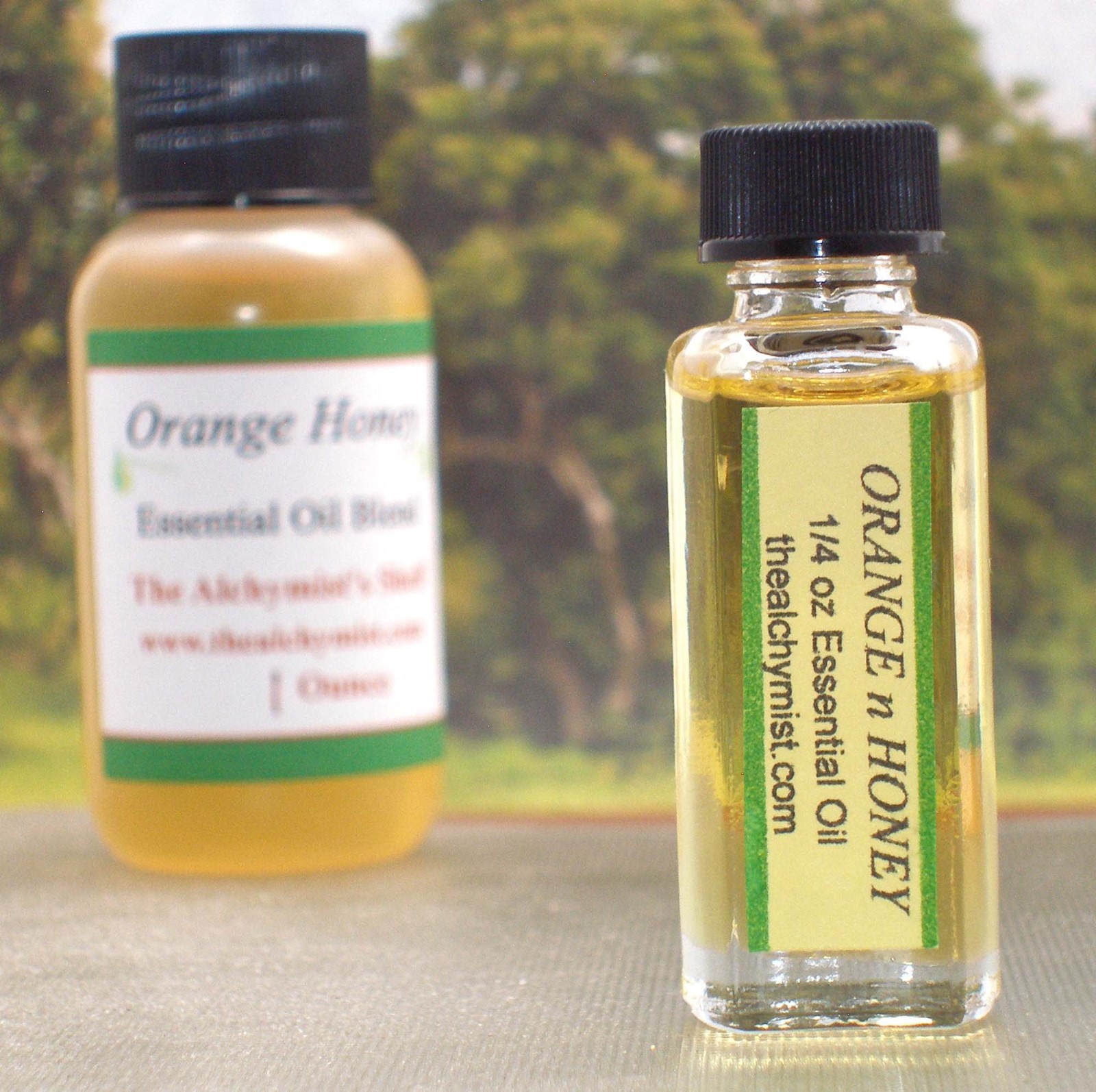Orange n Honey Essential Oil 1/4 oz Wicca Alchemy Supply Supplies Witch