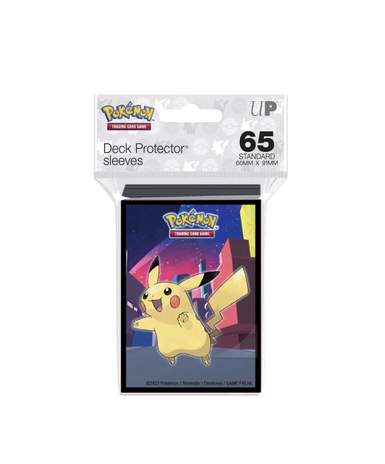 Gallery Series: Shimmering Skyline 65ct Deck Protector Sleeves