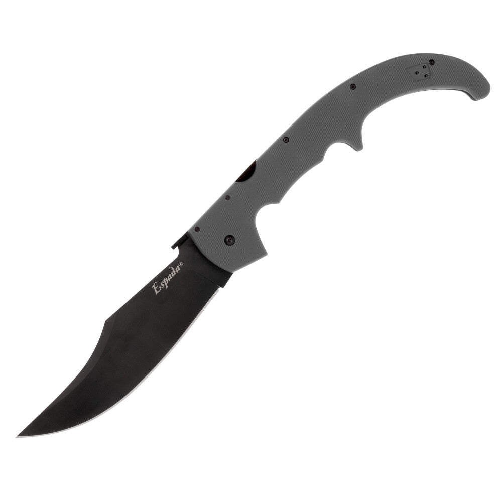 Cold Steel Espada XL Tri-Ad Lock Knife Gray G-10 (7.5″, Black, AUS-10A) CS-62MGC