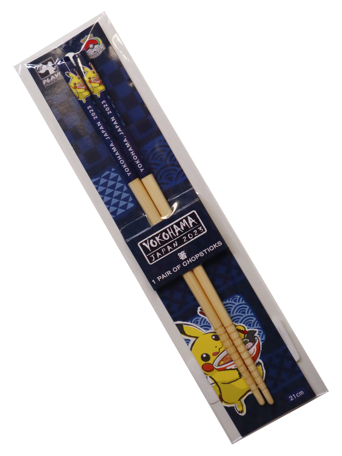 Competitor Chopsticks Pokemon Worlds Yokohama 2023 US SELLER