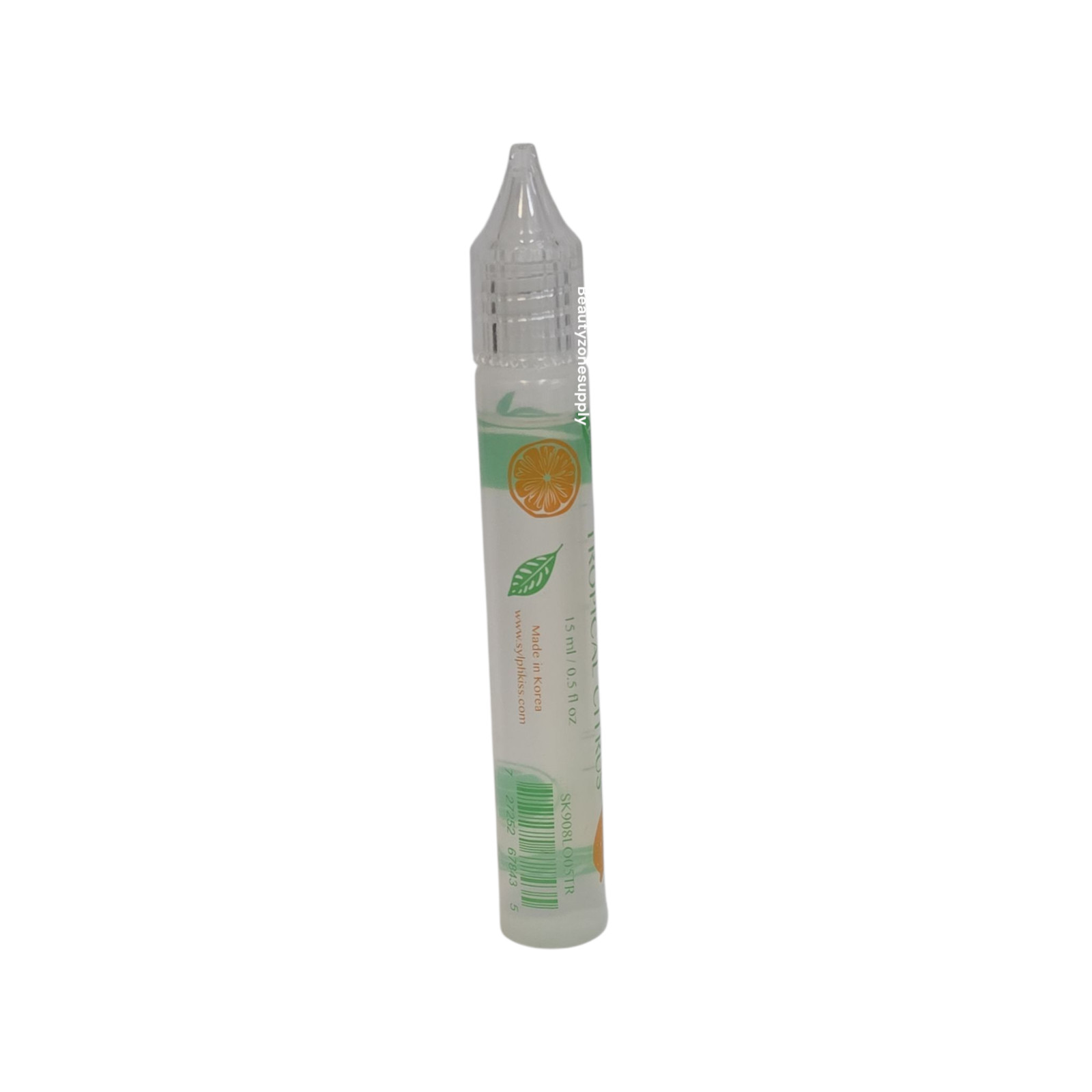 Sylphkiss Nutritive Cuticle oil tube 0.5 oz Tropical Citrus