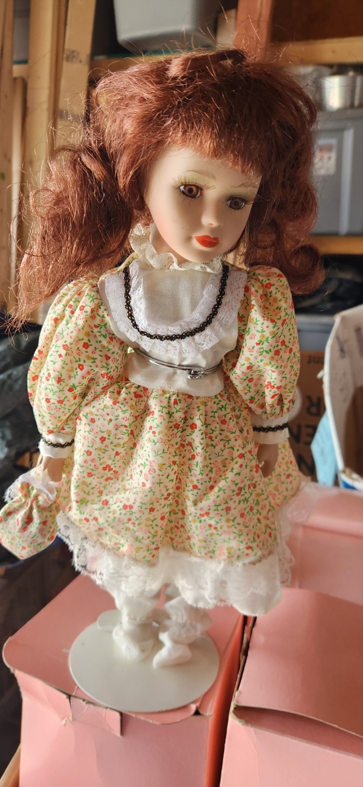 Century Collection Genuine Porcelain Doll