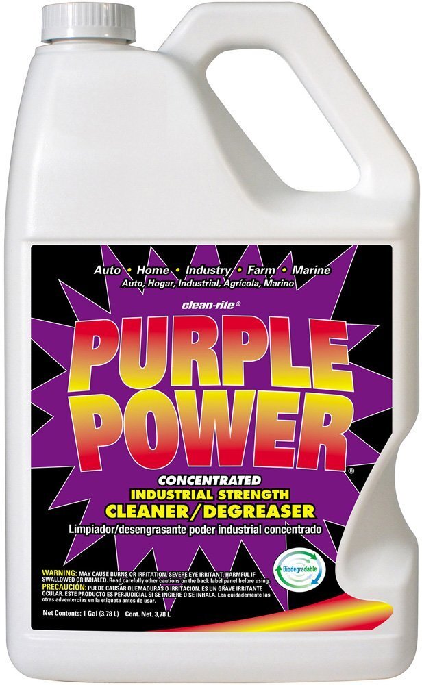 Purple Power (4320P) Industrial Strength Cleaner and Degreaser – 1 Gallon