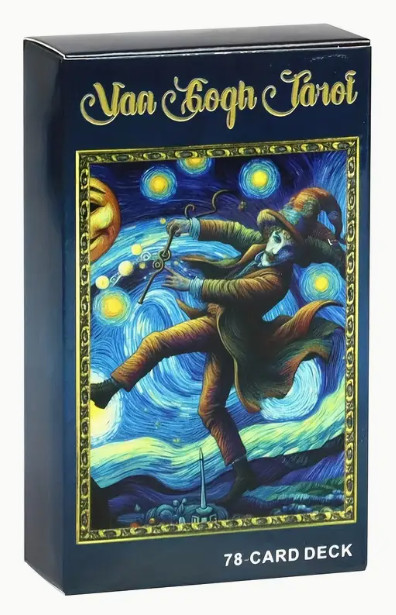 Van Gogh Tarot Deck 78 – New Sealed 4 x 2.5″ BLK1113