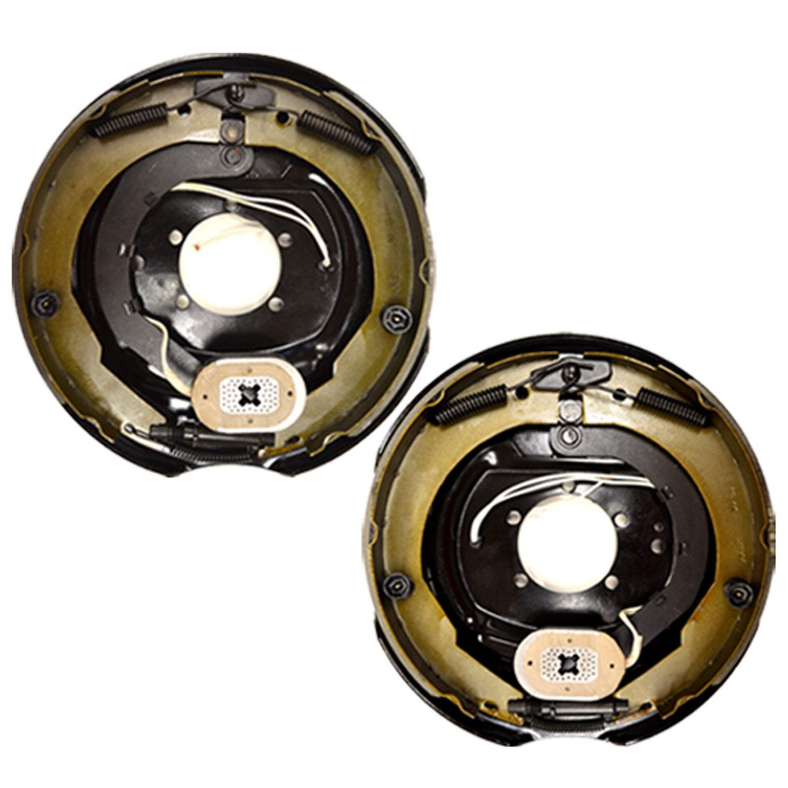 12″ x 2″ Electric Trailer Brakes Assembly Left & Right Side 6000 7000 Axle Brake