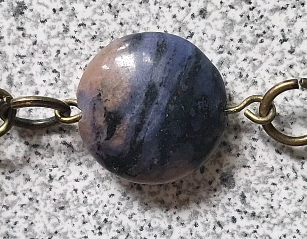 MAPLE Wood Pendulum 2nd, 5th Chakras: Red Leopard Jasper Energy Healing, Dowsing