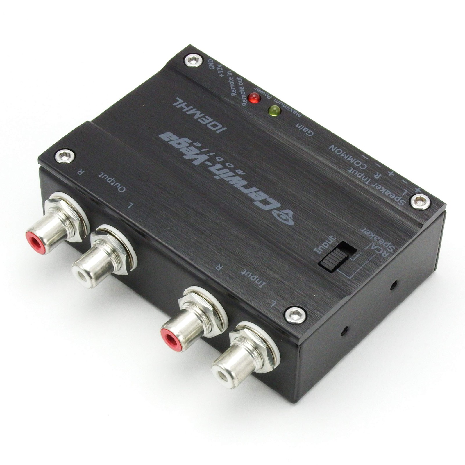 Cerwin Vega 2 Channel Line Output Converter Car Audio Accessory, Enhances Fre…